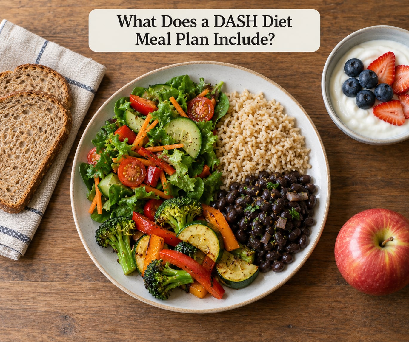 What Does a DASH Diet Meal Plan Include?