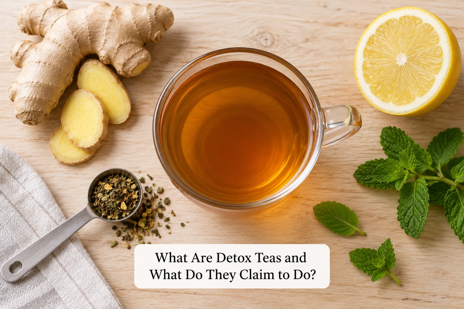 What Are Detox Teas and What Do They Claim to Do?