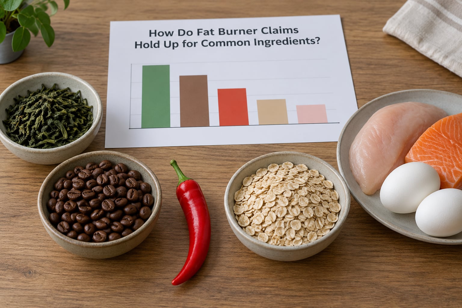How Do Fat Burner Claims Hold Up for Common Ingredients?