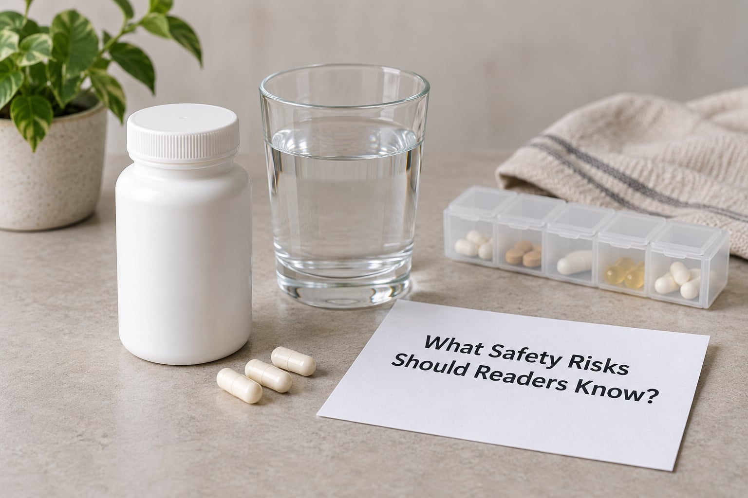 What Safety Risks Should Readers Know?