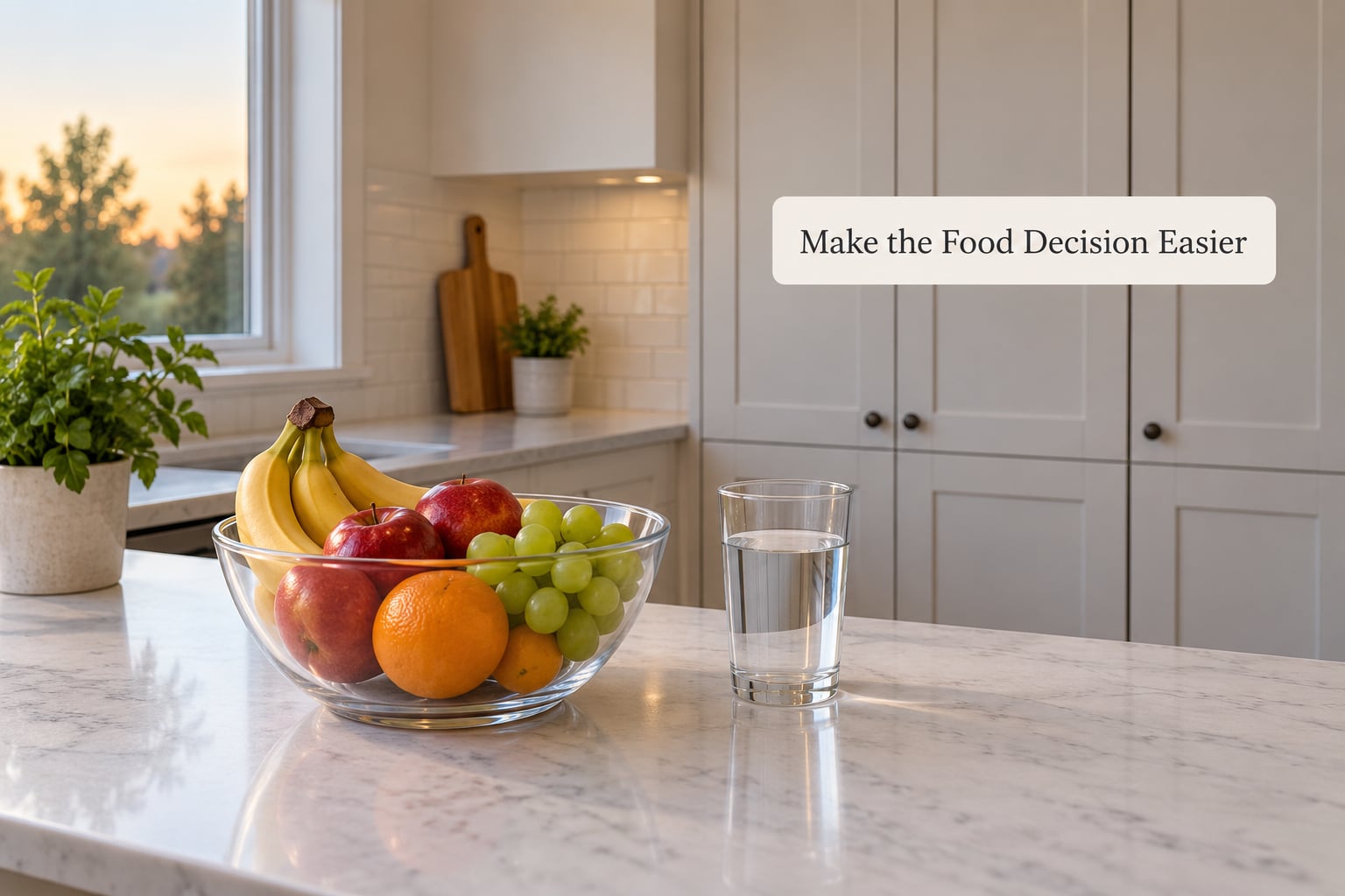 Make the Food Decision Easier