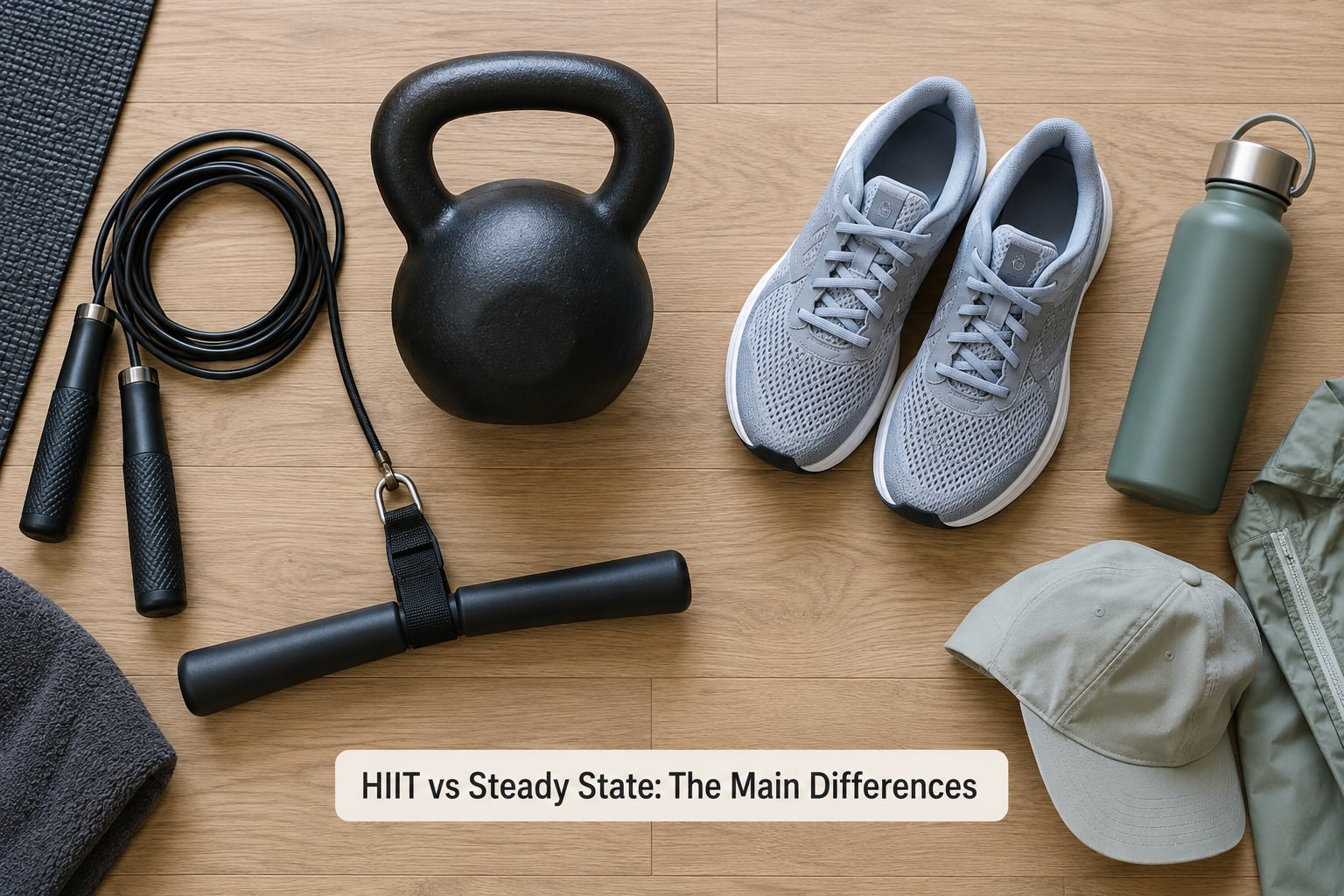 HIIT vs Steady State: The Main Differences