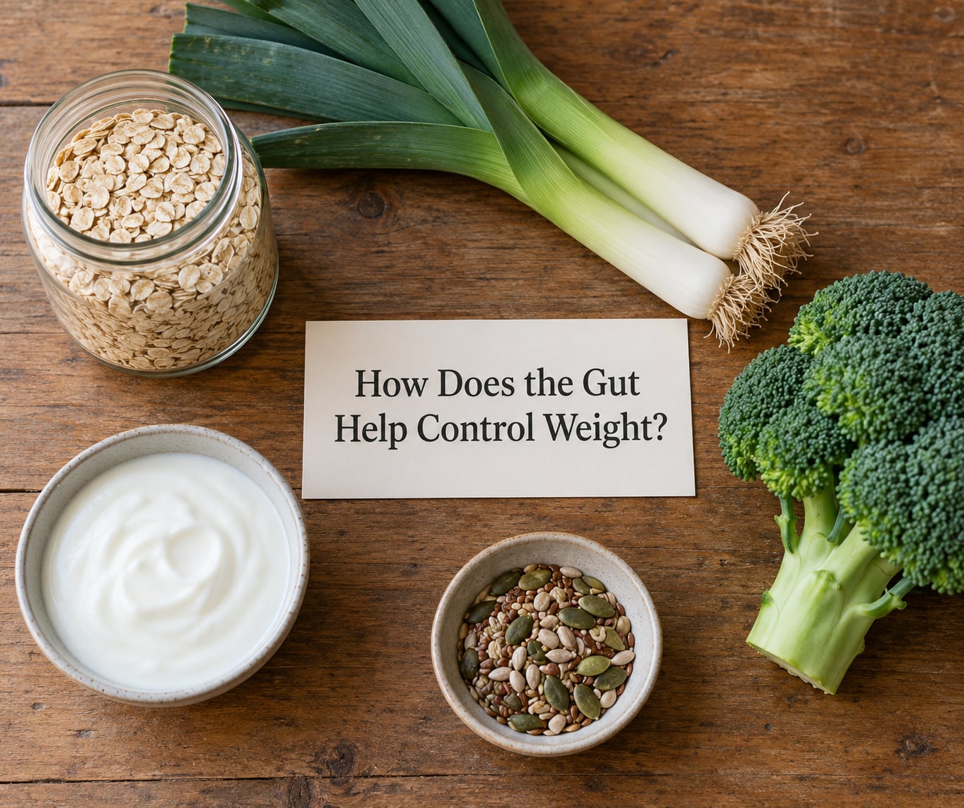 How Does the Gut Help Control Weight?