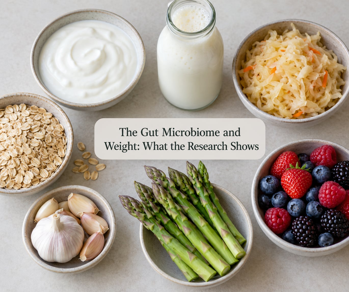 The Gut Microbiome and Weight: What the Research Shows