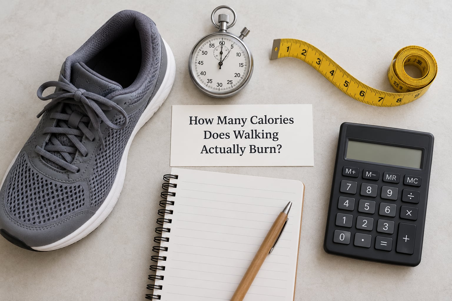 How Many Calories Does Walking Actually Burn?