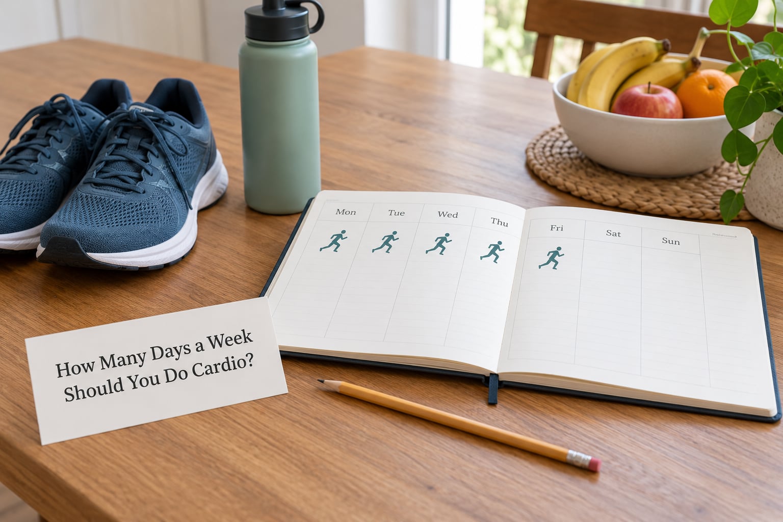 How Many Days a Week Should You Do Cardio?