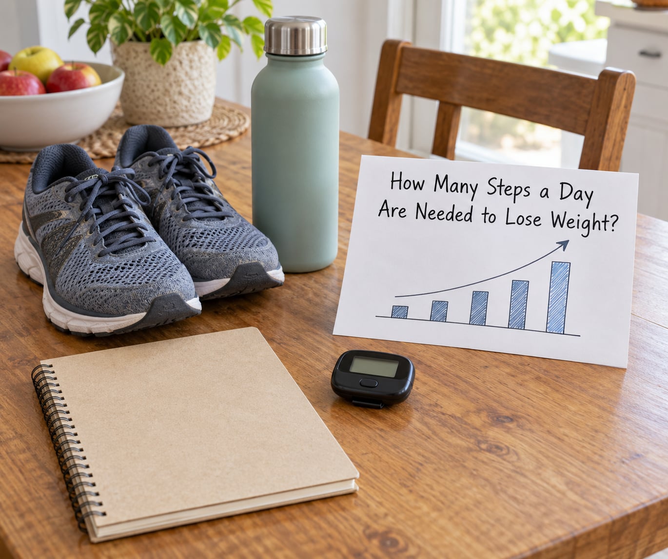 How Many Steps a Day Are Needed to Lose Weight?