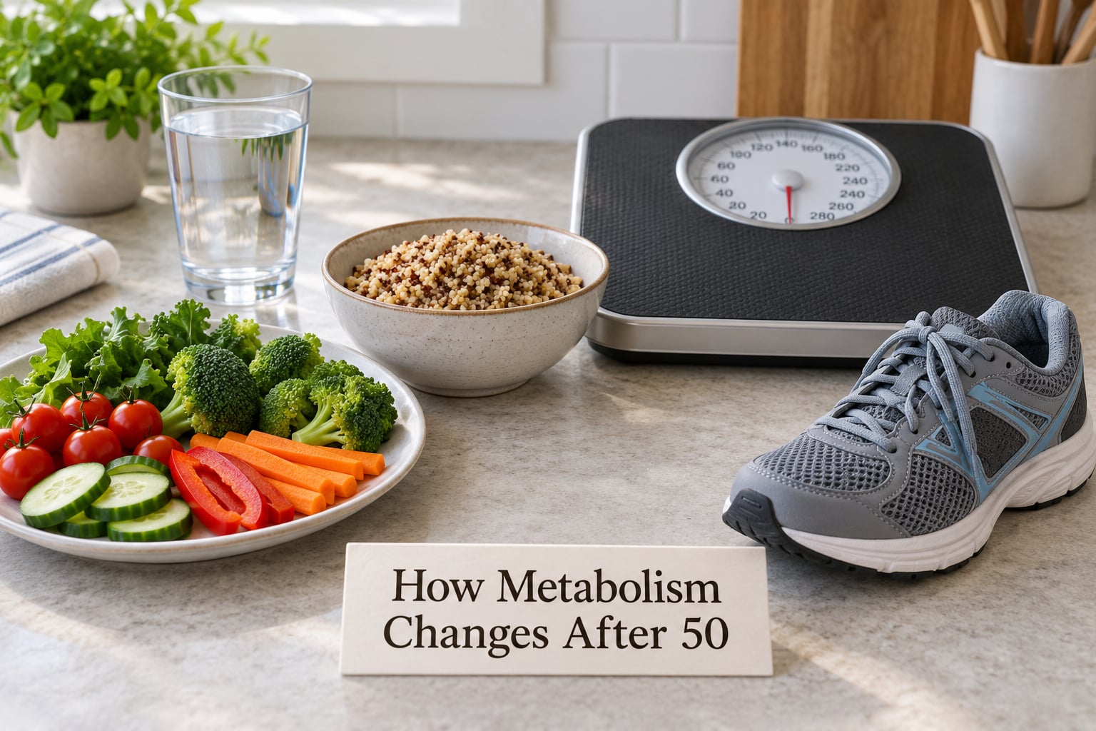How Metabolism Changes After 50