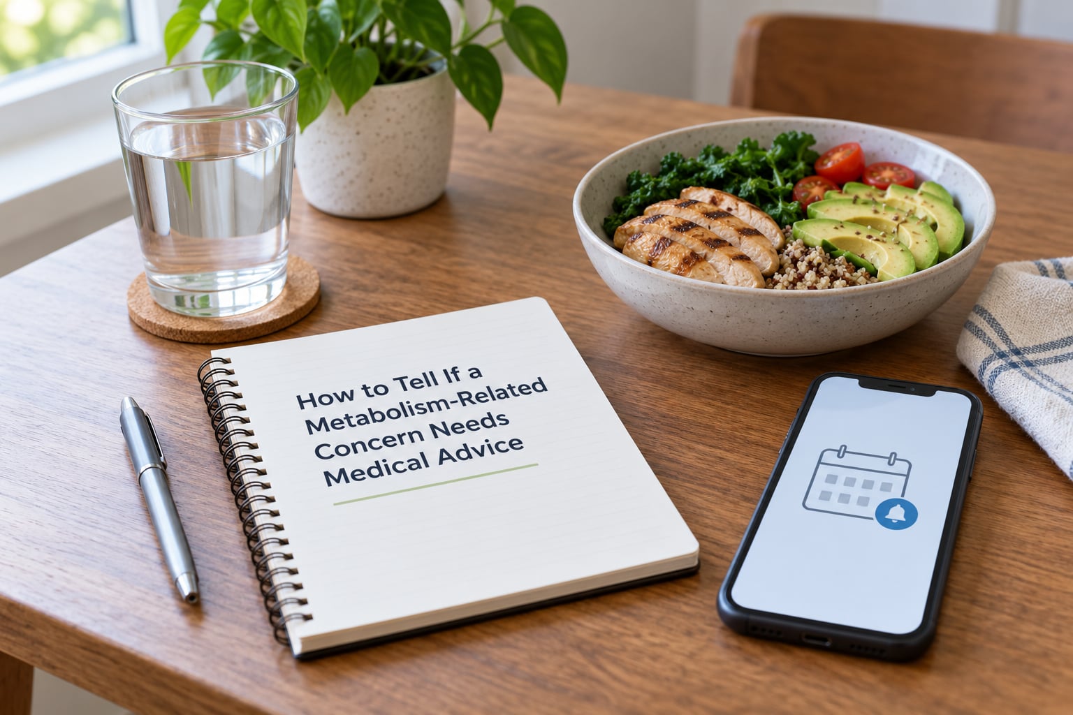 How to Tell If a Metabolism-Related Concern Needs Medical Advice