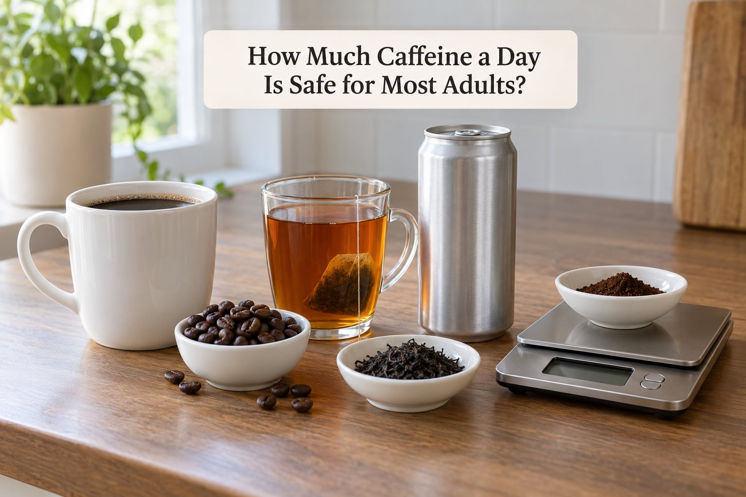How Much Caffeine a Day Is Safe for Most Adults?