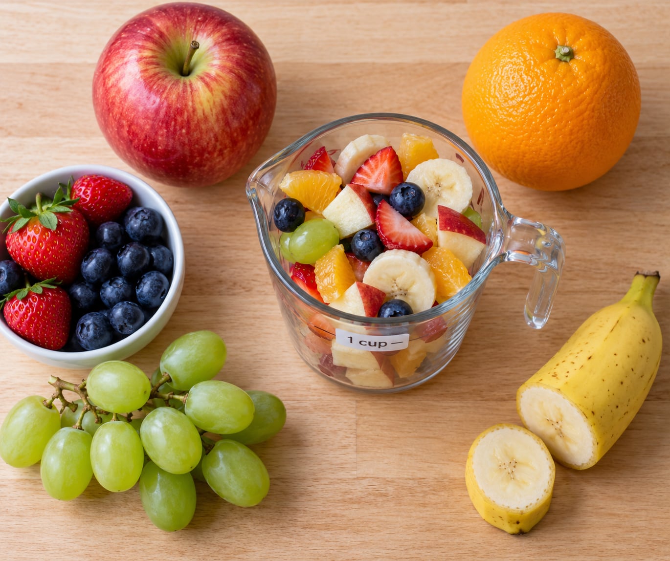 How Much Fruit a Day Is Too Much?