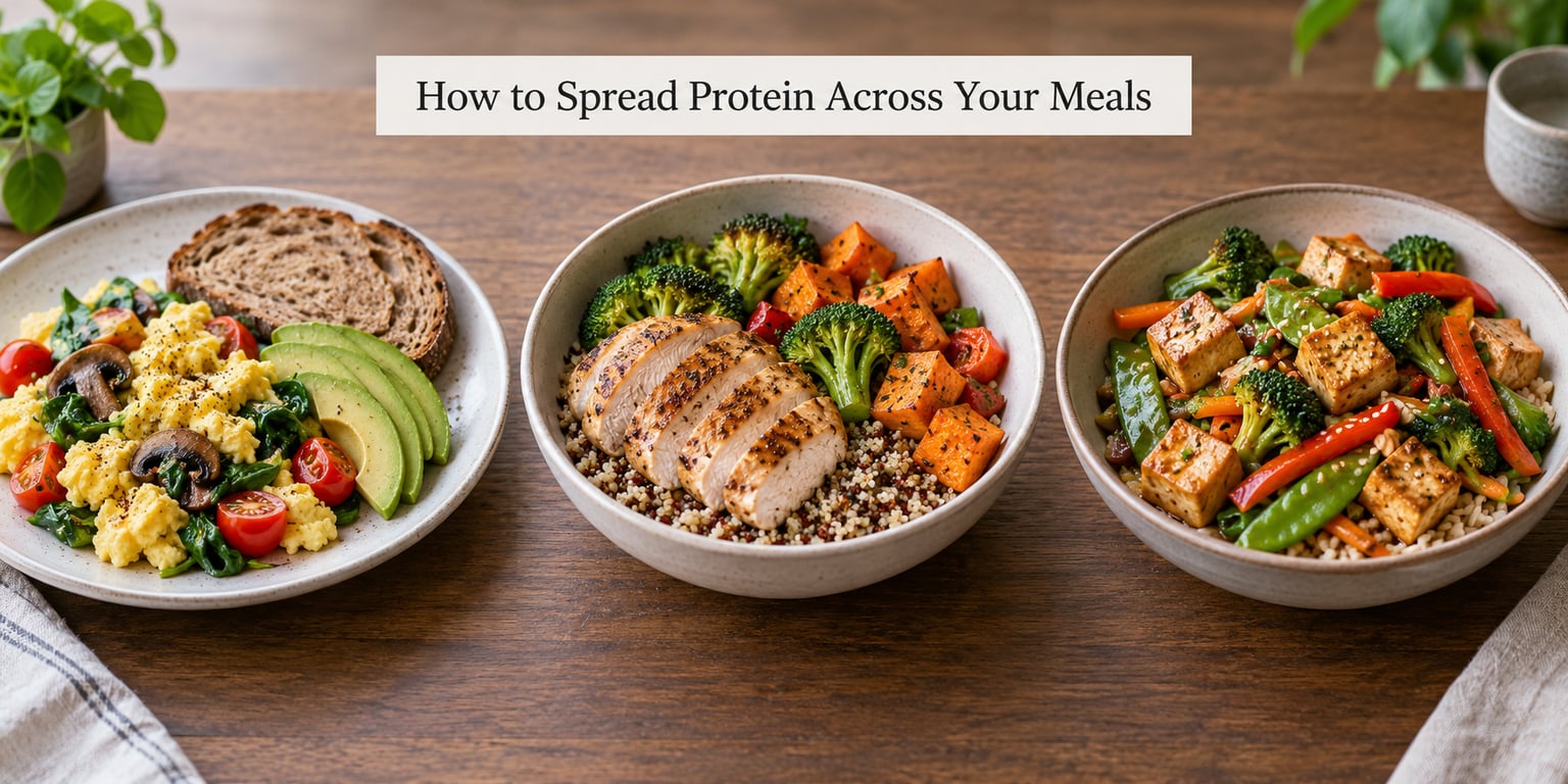 How to Spread Protein Across Your Meals