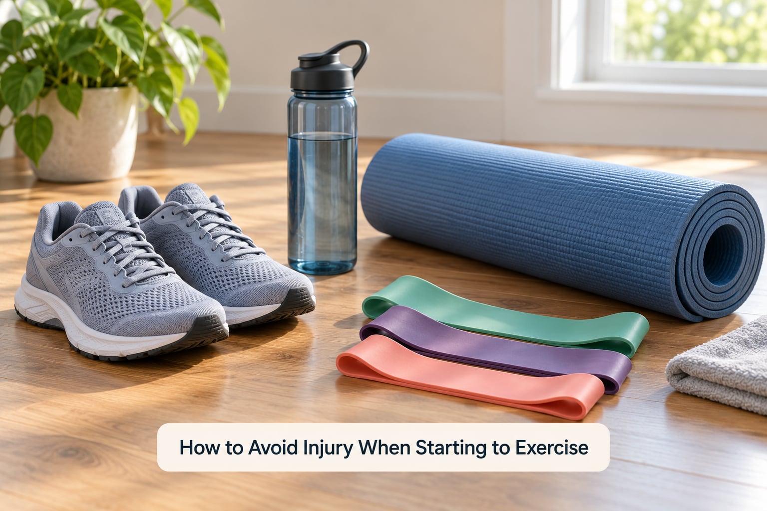 How to Avoid Injury When Starting to Exercise