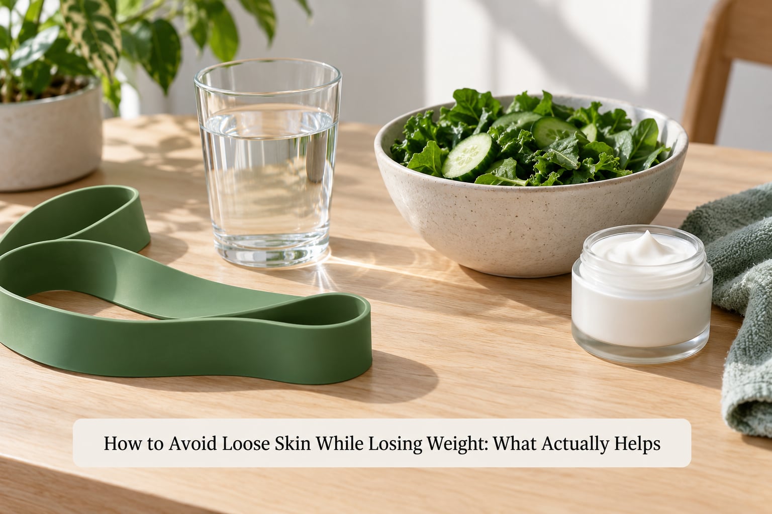 How to Avoid Loose Skin While Losing Weight: What Actually Helps