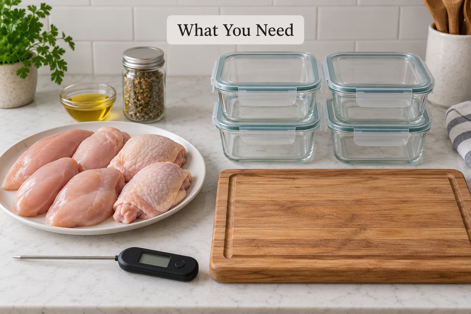 What You Need