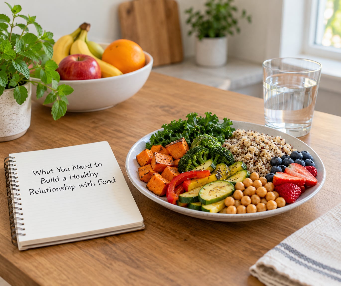 What You Need to Build a Healthy Relationship with Food