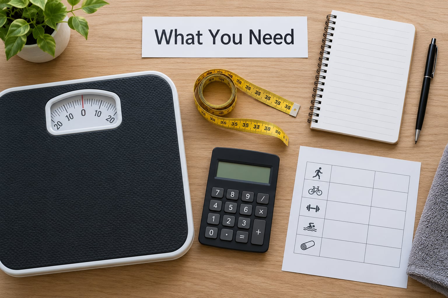 What You Need