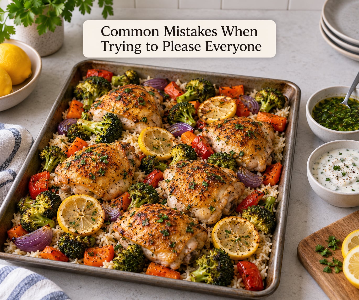 Common Mistakes When Trying to Please Everyone