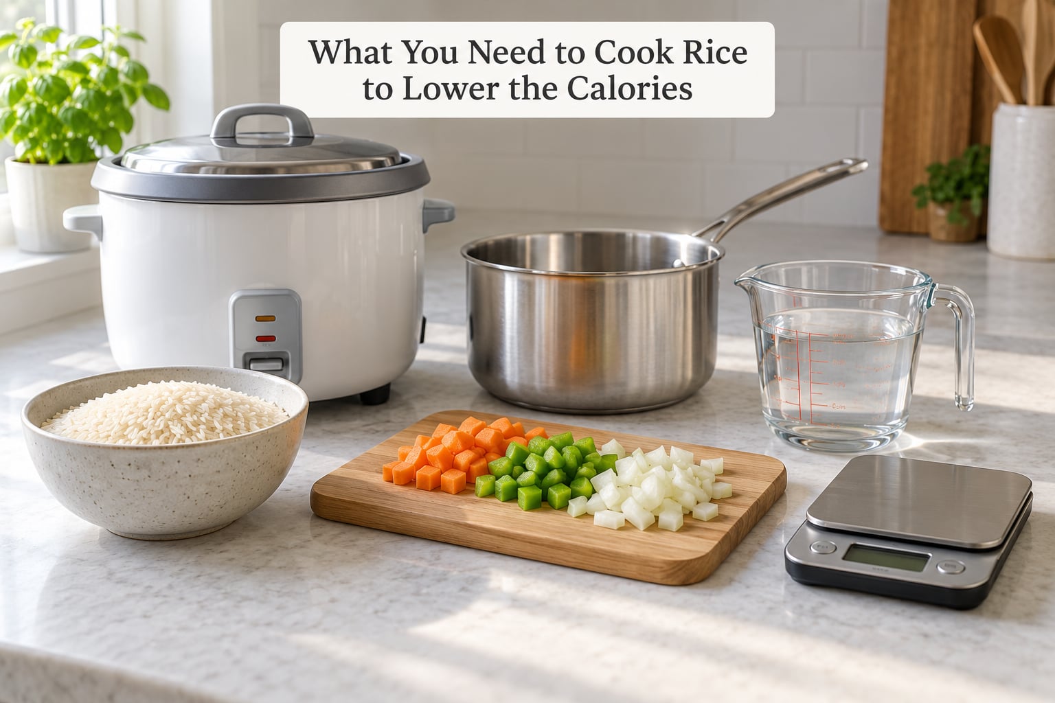 What You Need to Cook Rice to Lower the Calories