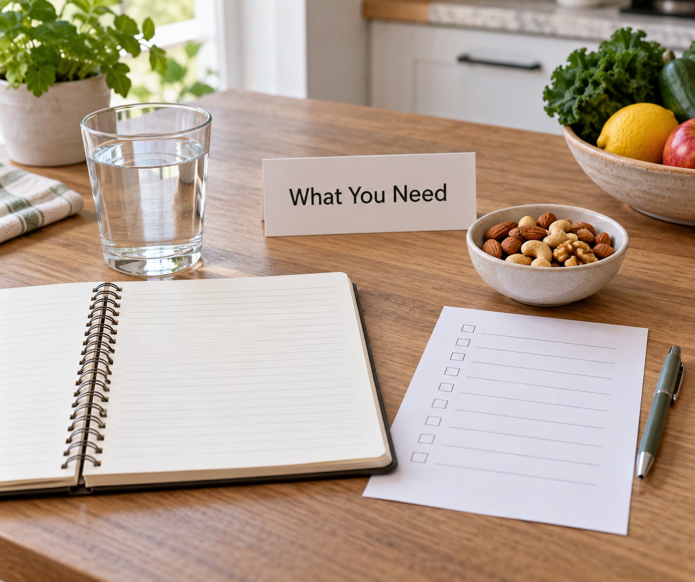 What You Need