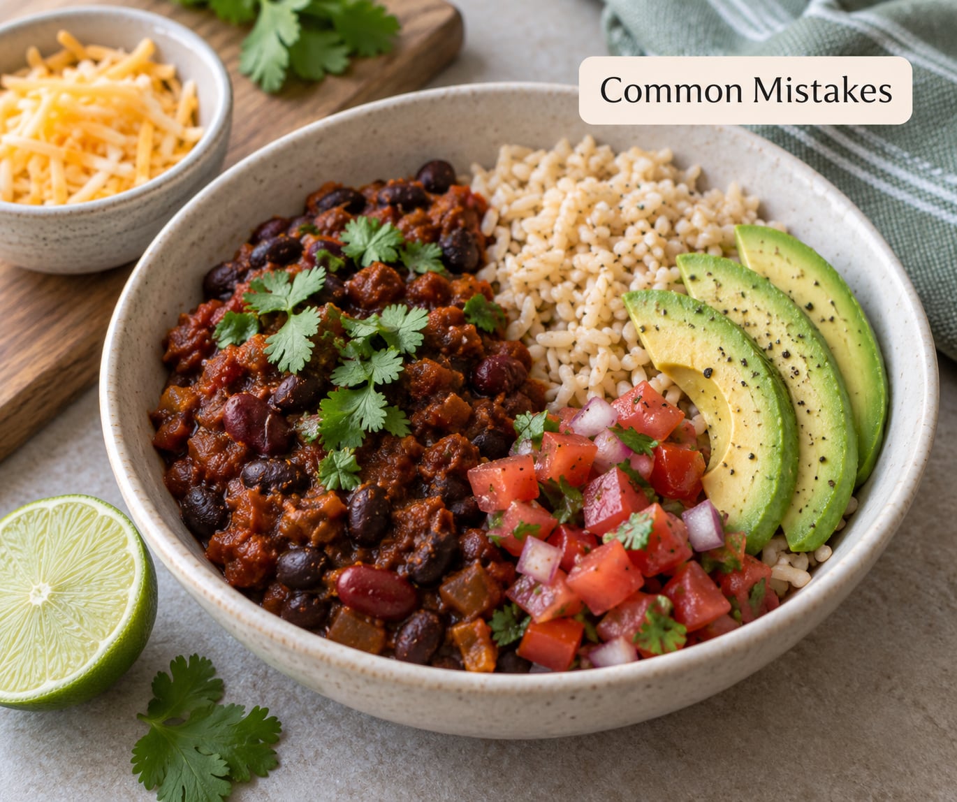 Common Mistakes