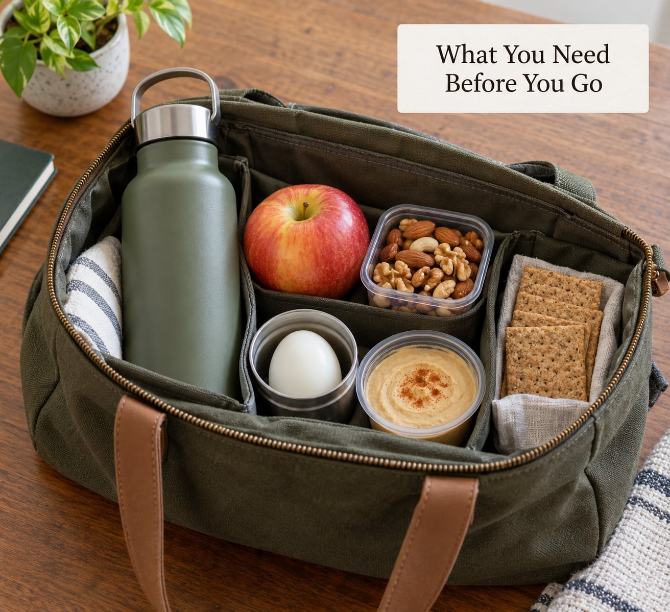 What You Need Before You Go