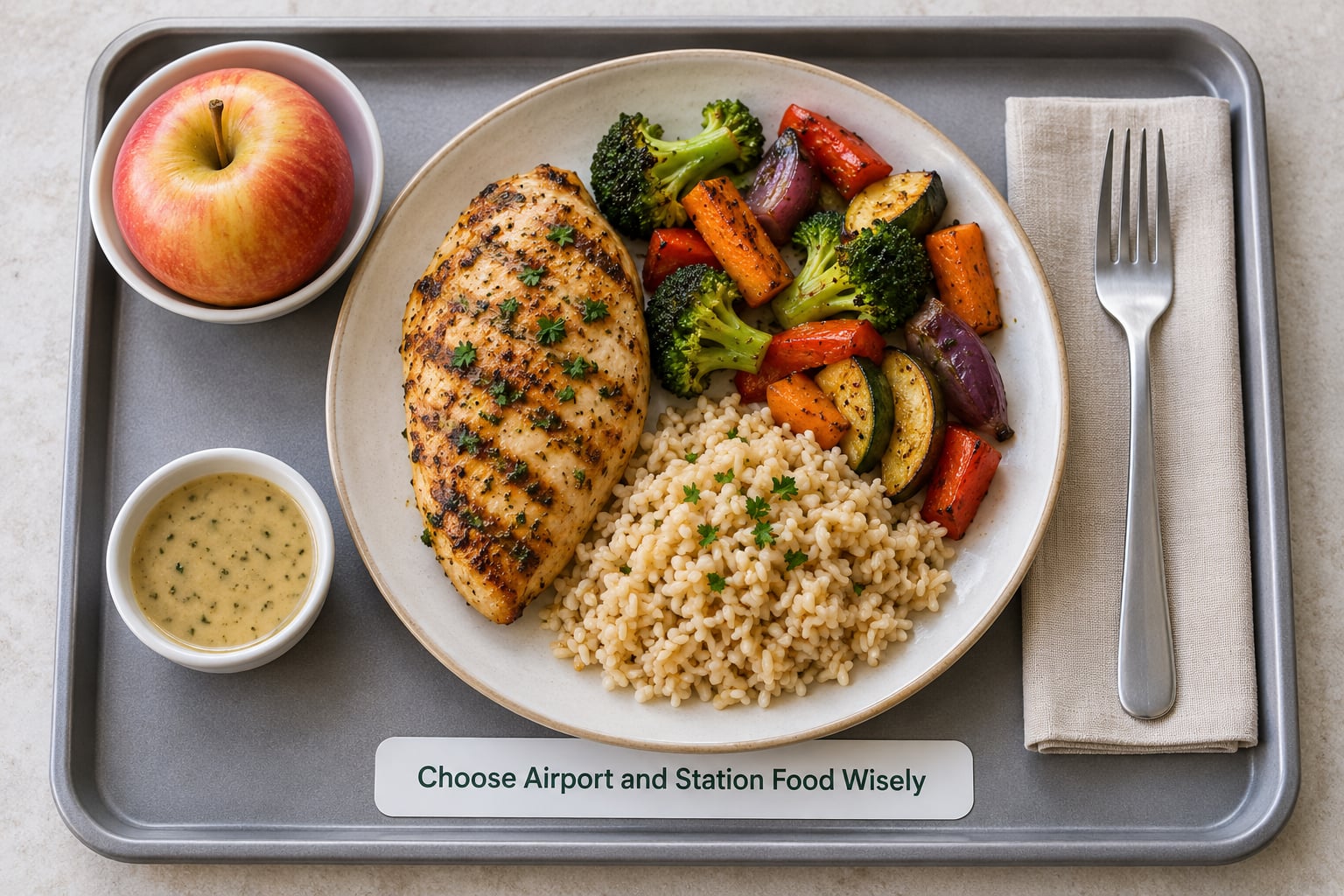 Choose Airport and Station Food Wisely