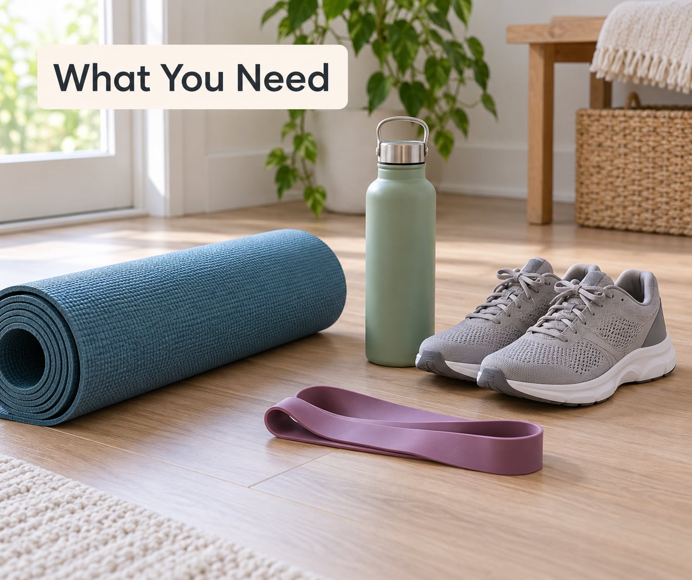 What You Need