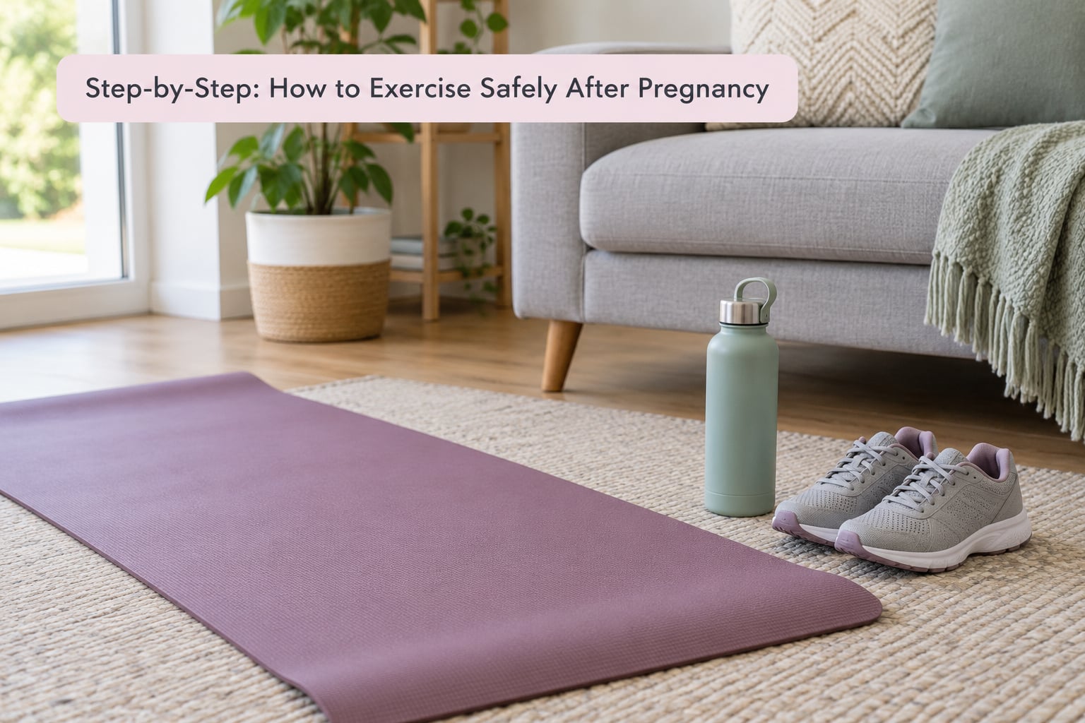 Step-by-Step: How to Exercise Safely After Pregnancy