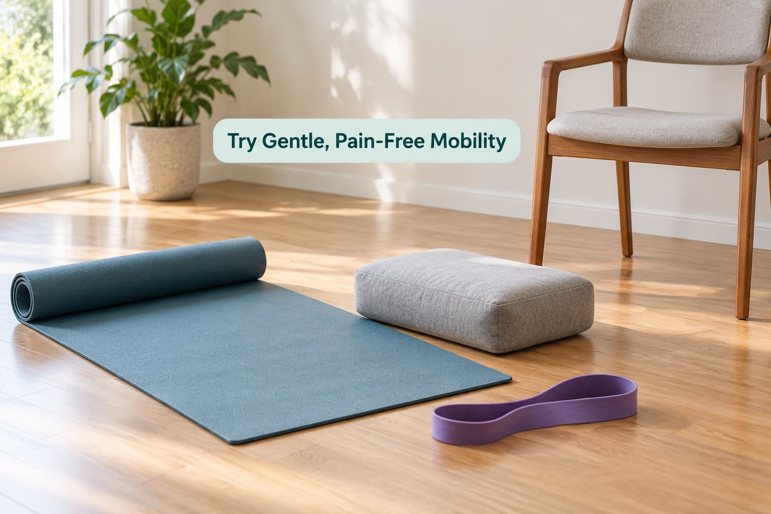 Try Gentle, Pain-Free Mobility