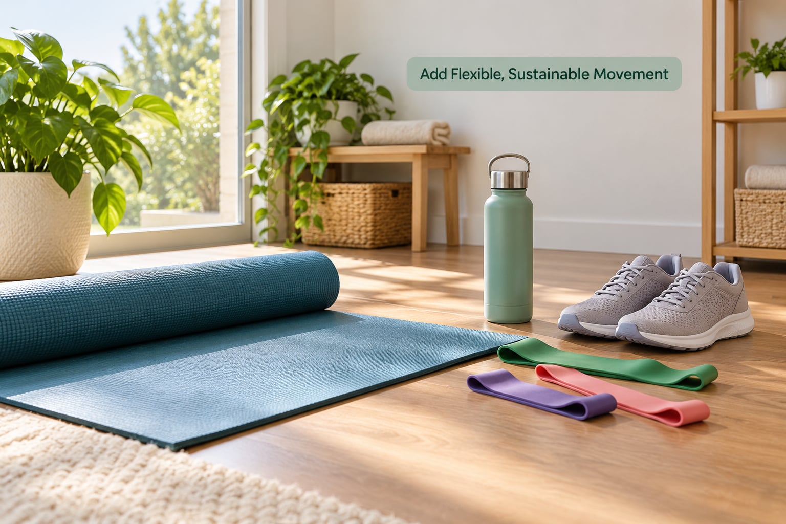 Add Flexible, Sustainable Movement