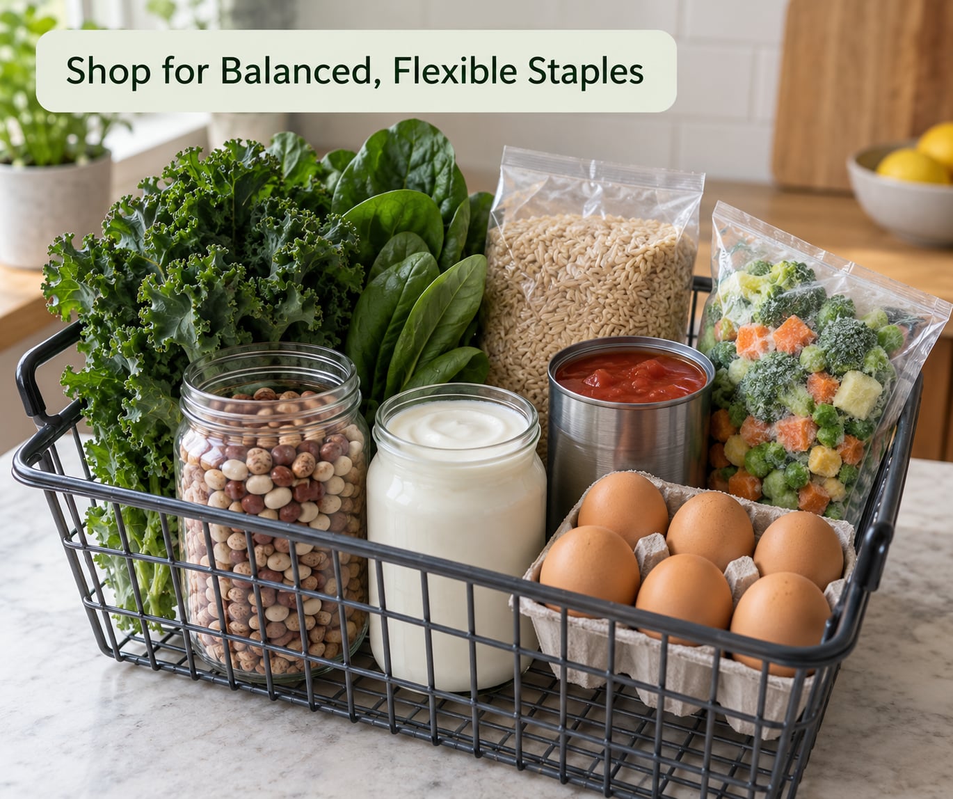 Shop for Balanced, Flexible Staples