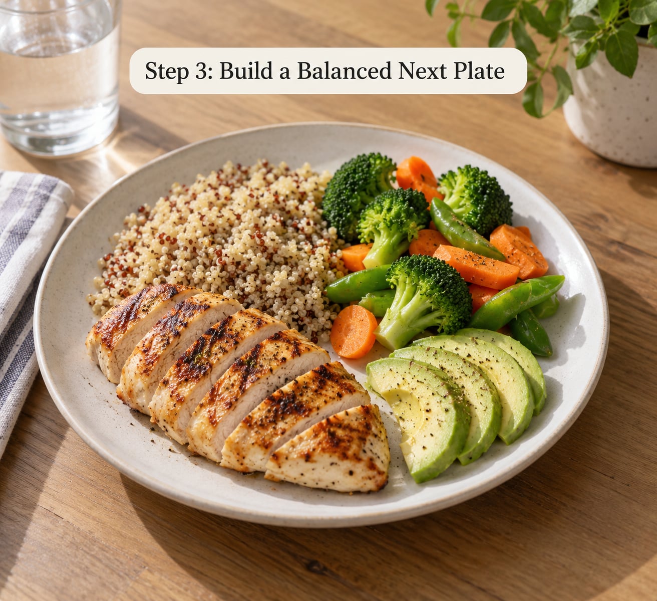 Step 3: Build a Balanced Next Plate