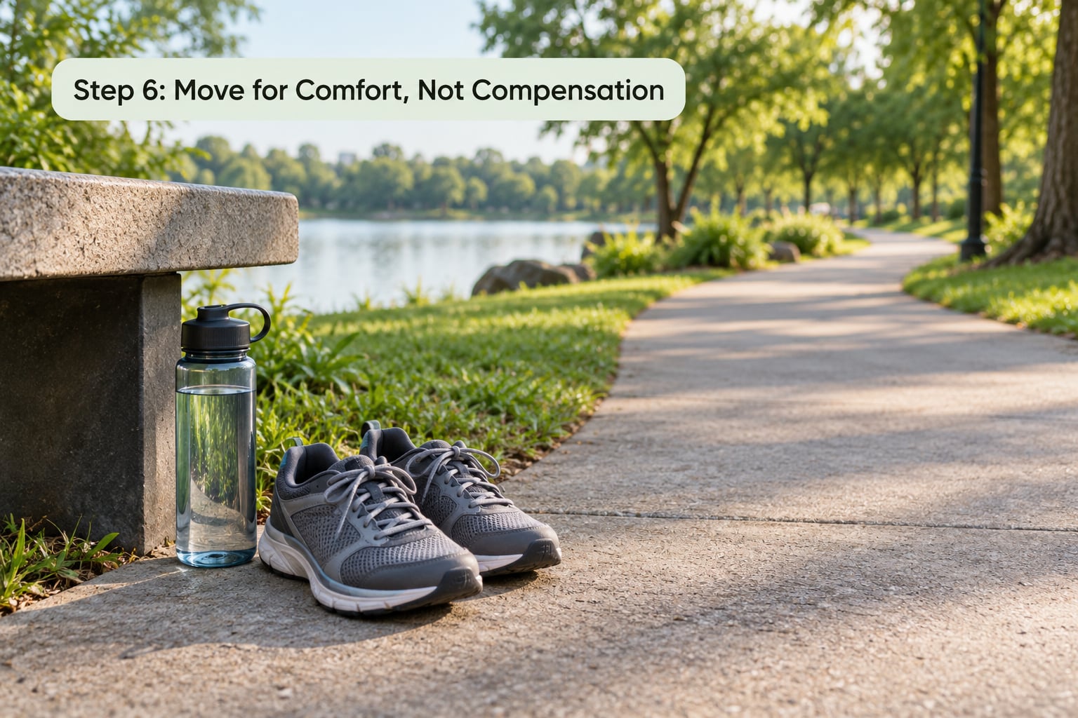 Step 6: Move for Comfort, Not Compensation