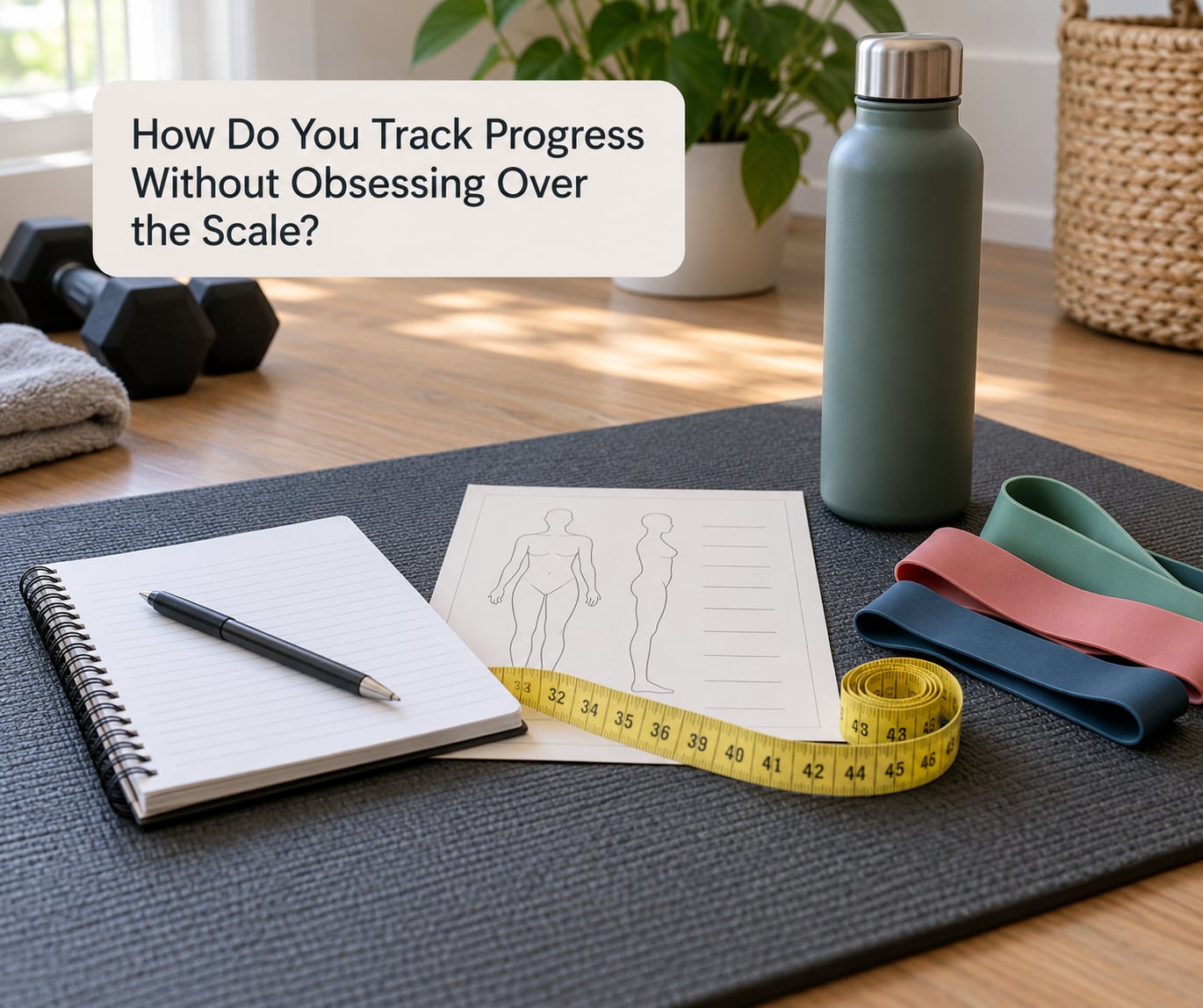How Do You Track Progress Without Obsessing Over the Scale?