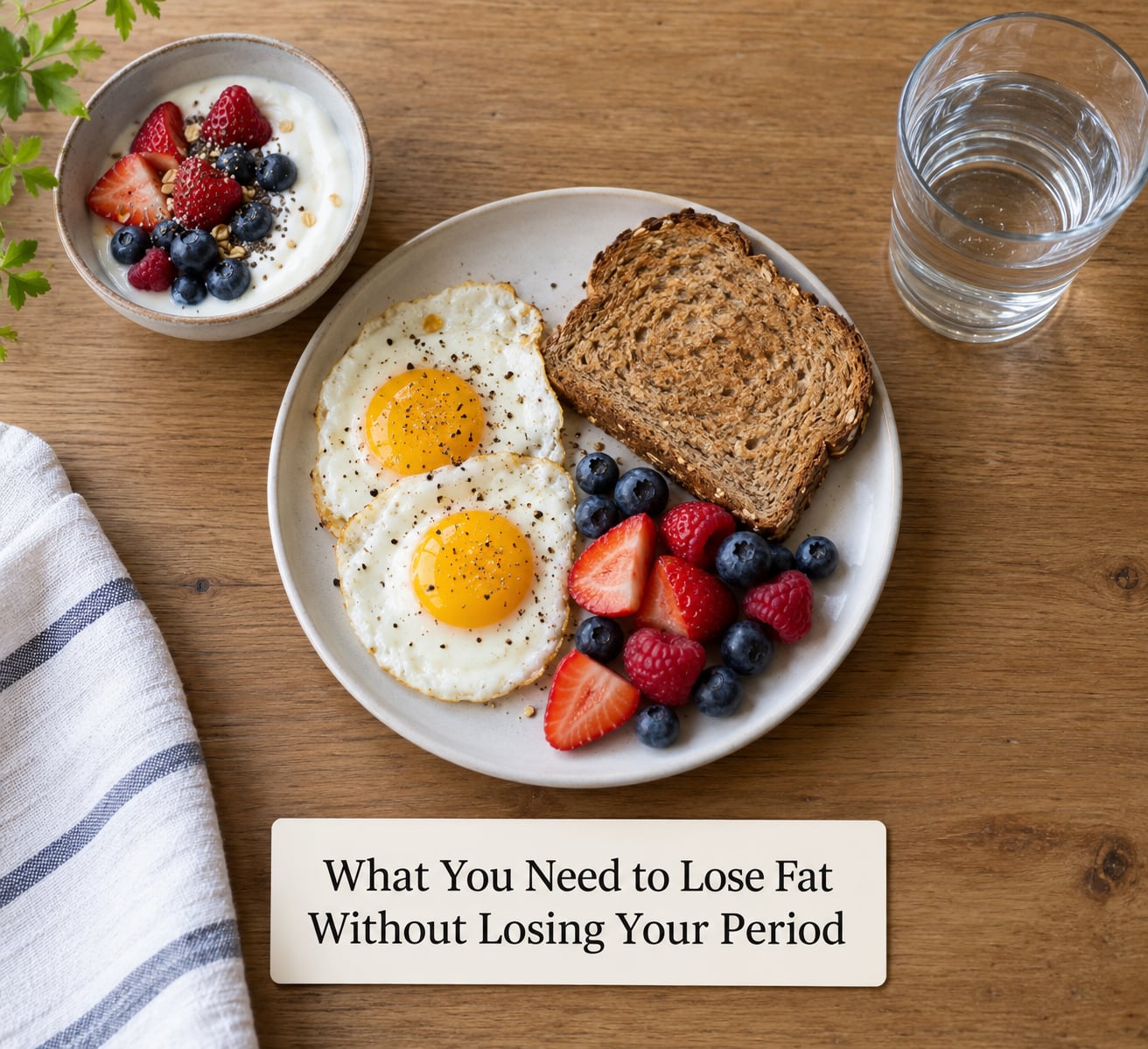 What You Need to Lose Fat Without Losing Your Period