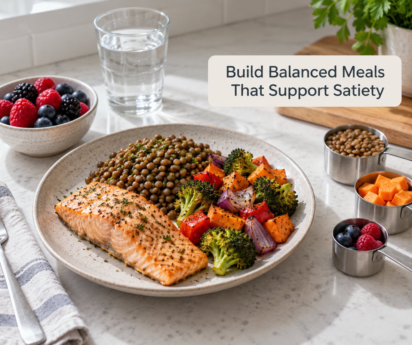 Build Balanced Meals That Support Satiety