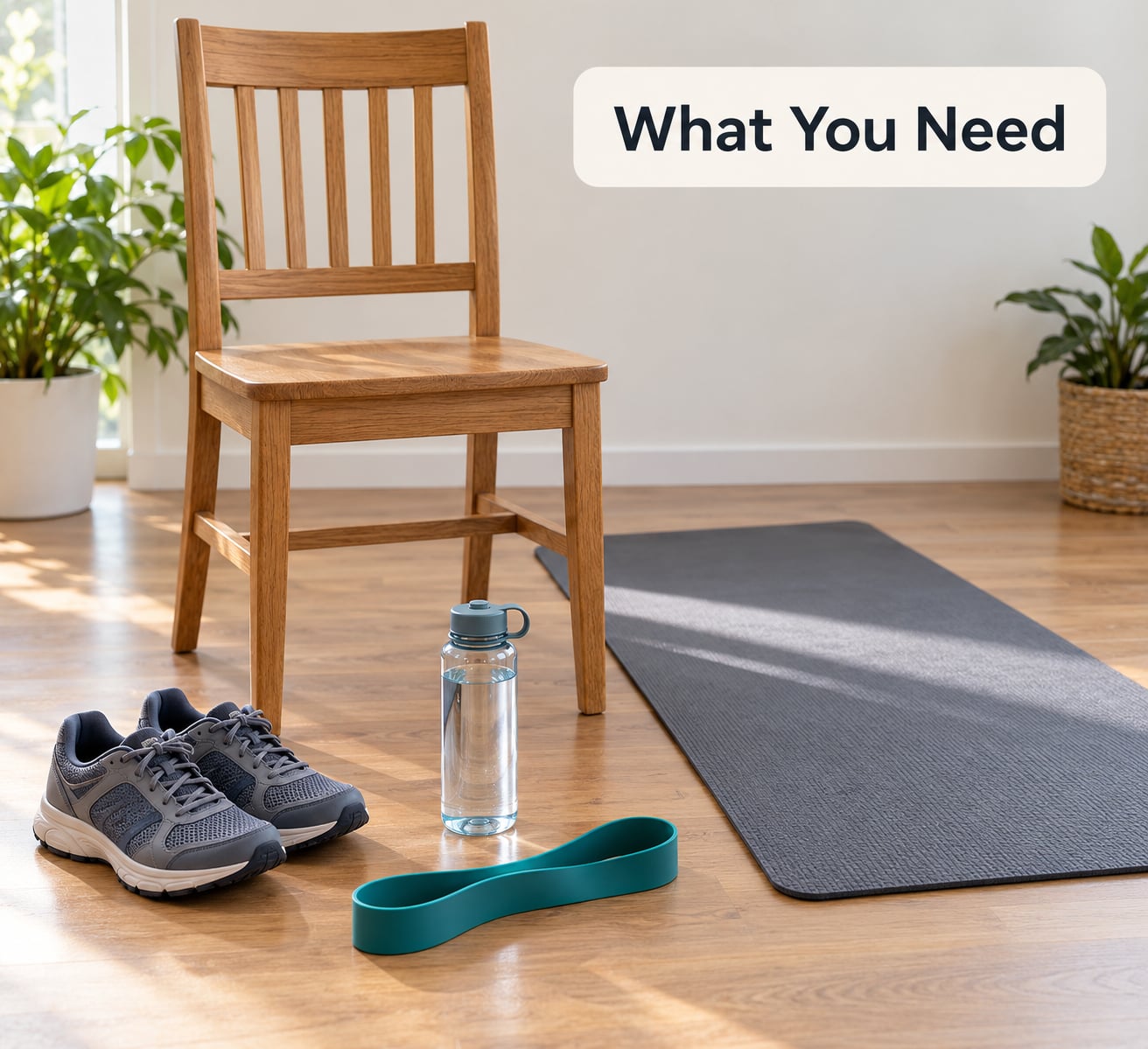 What You Need