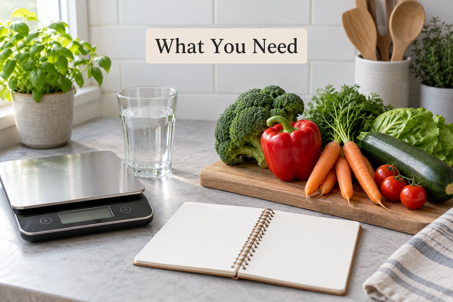 What You Need