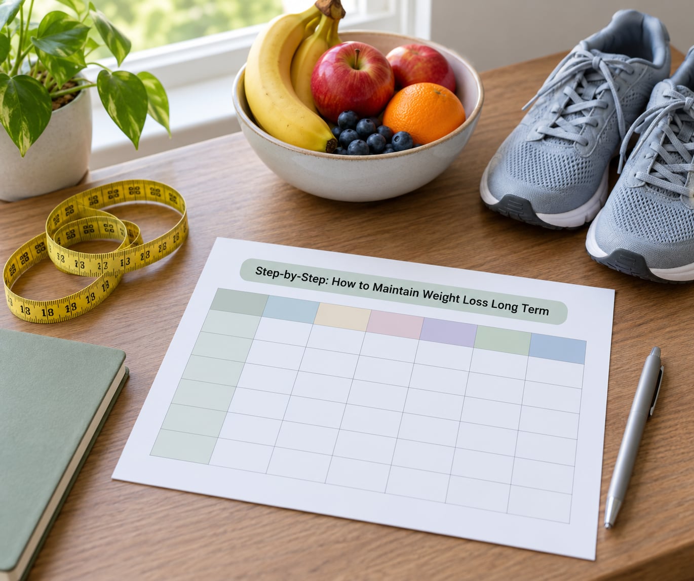 Step-by-Step: How to Maintain Weight Loss Long Term