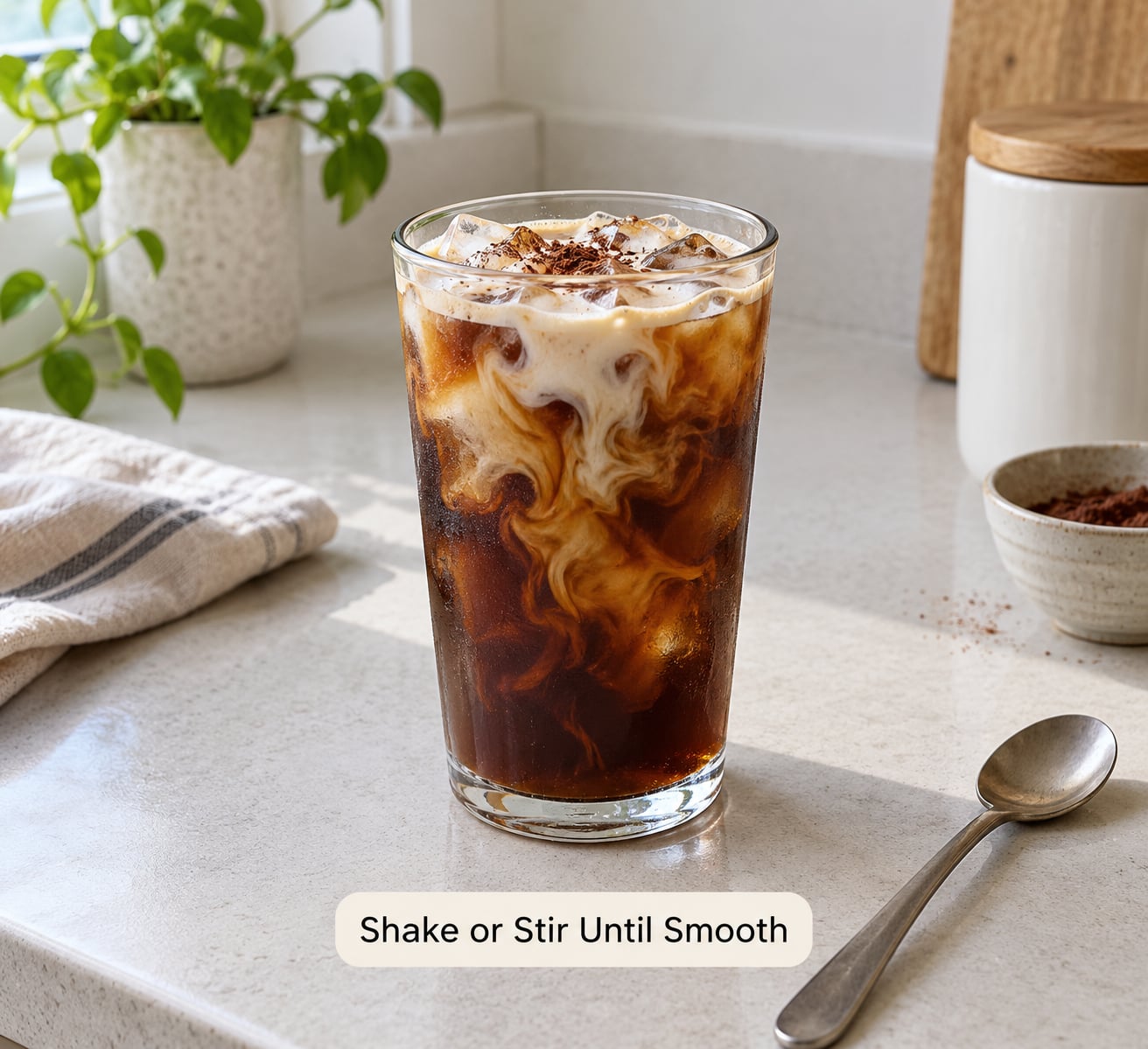Shake or Stir Until Smooth