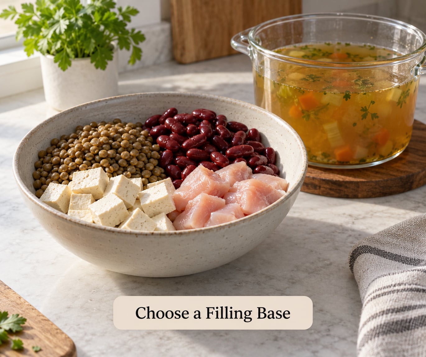 Choose a Filling Base