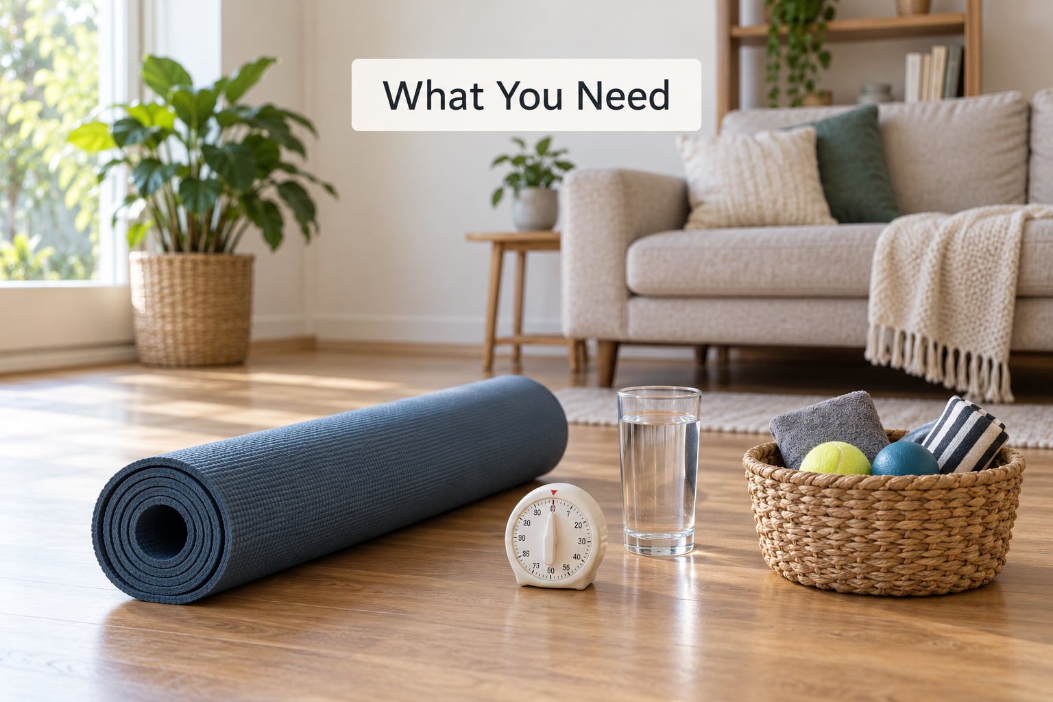 What You Need