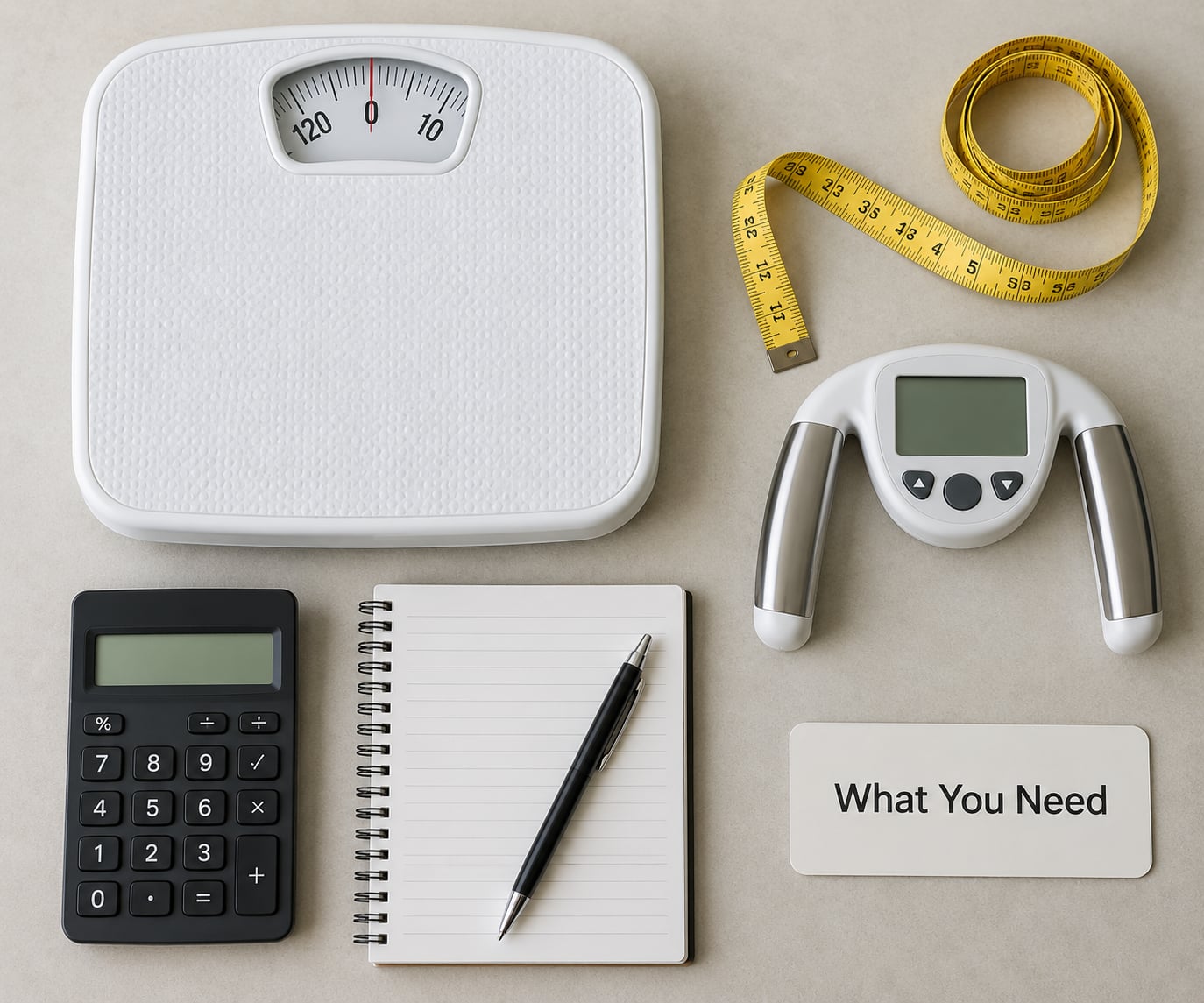 What You Need