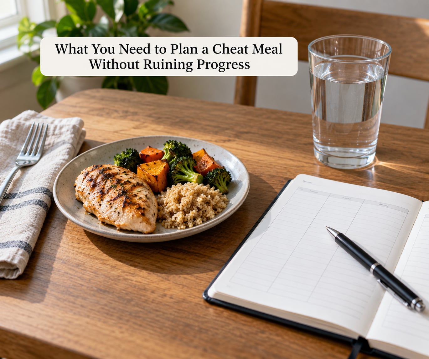 What You Need to Plan a Cheat Meal Without Ruining Progress