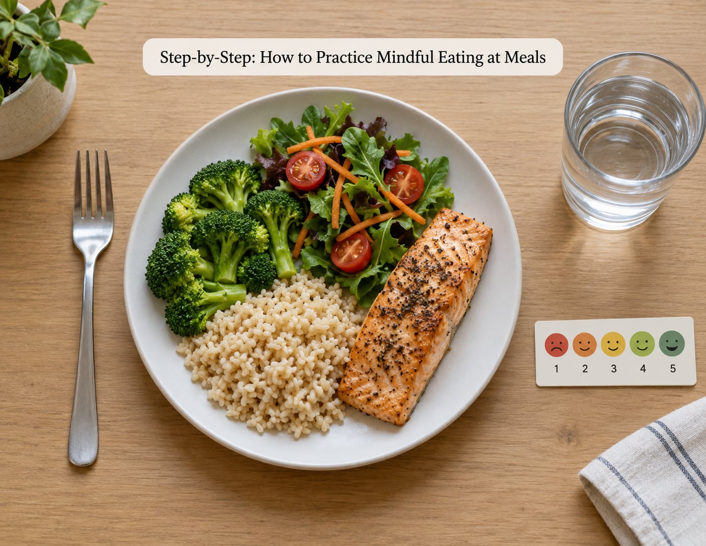 Step-by-Step: How to Practice Mindful Eating at Meals