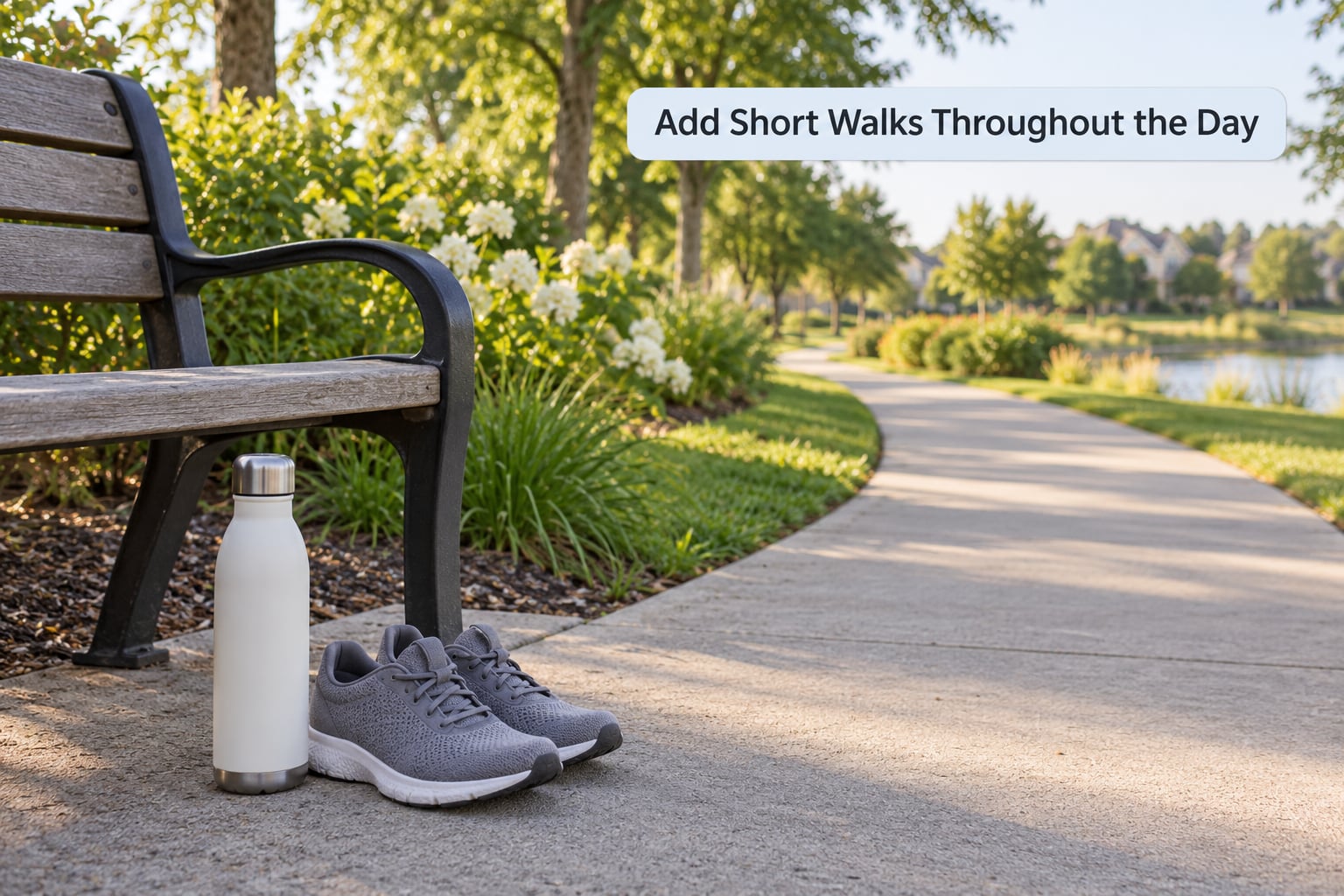 Add Short Walks Throughout the Day