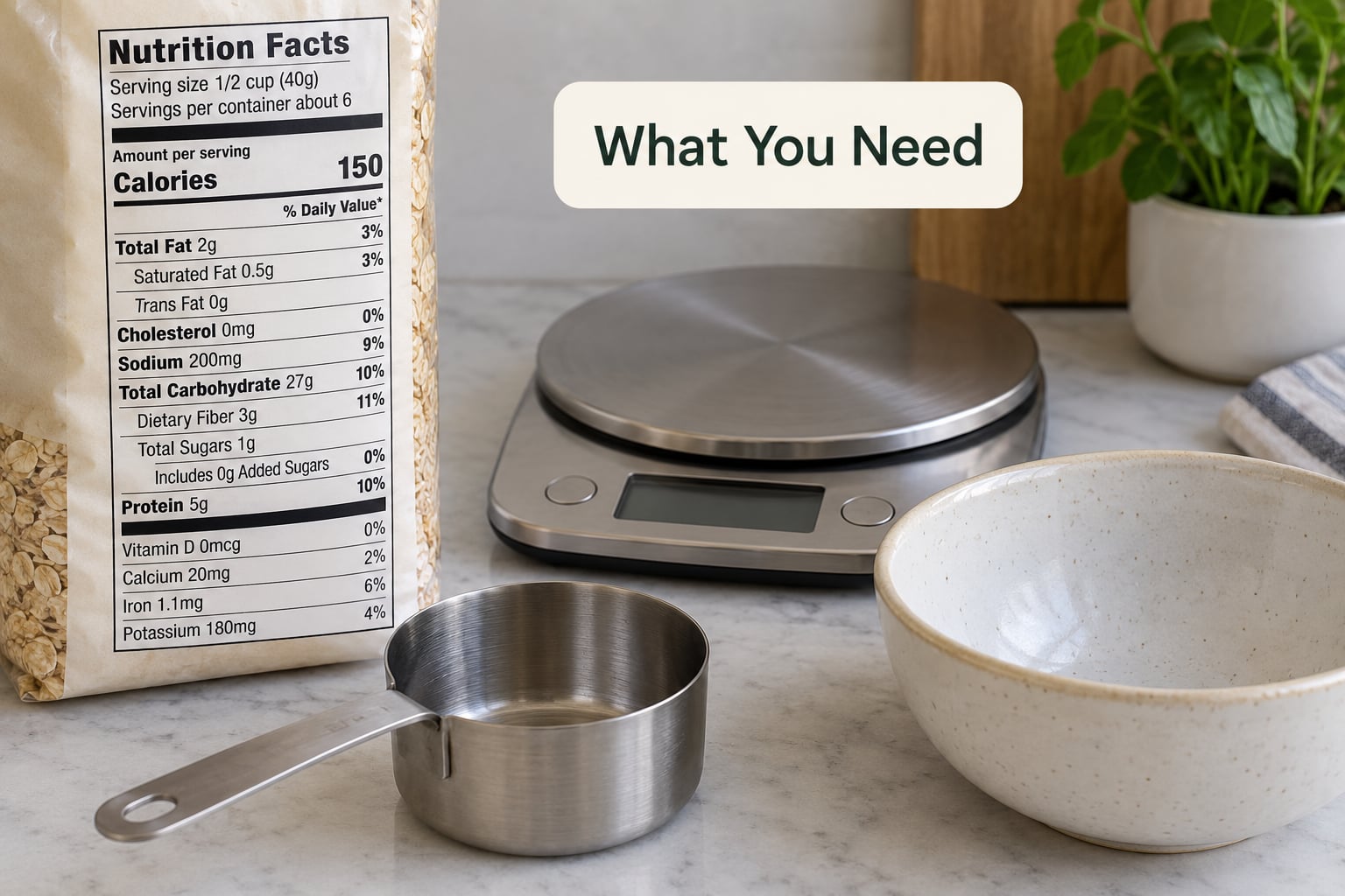 What You Need