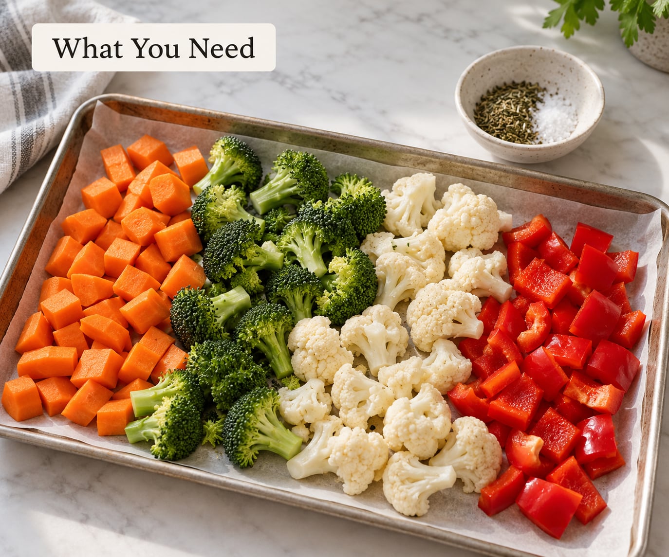 What You Need