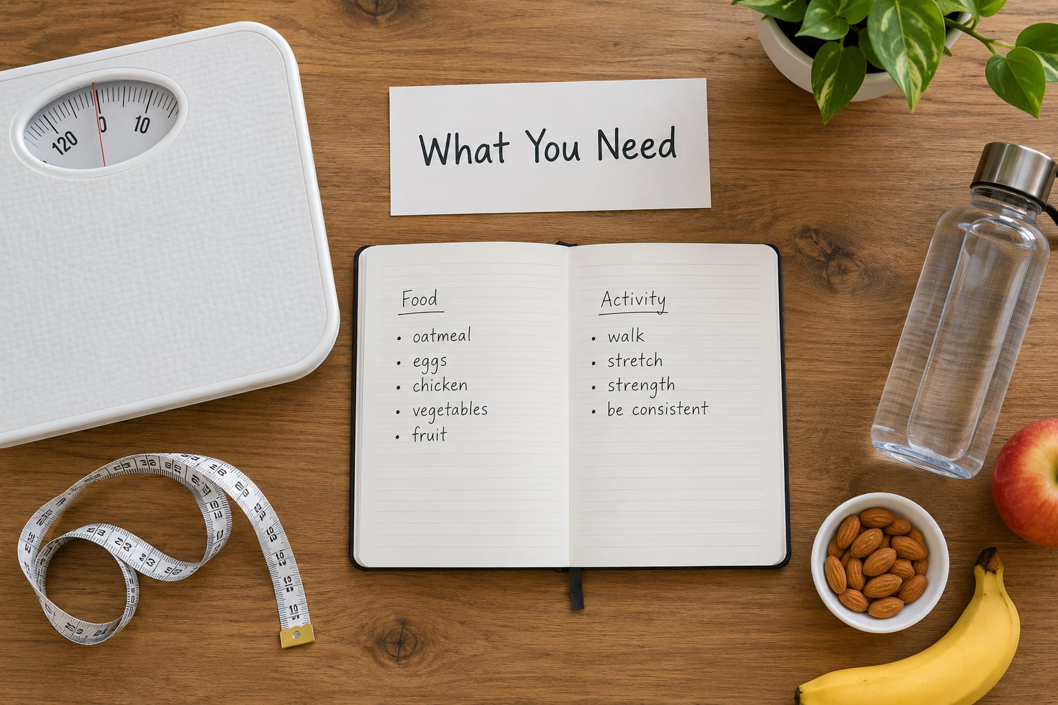 What You Need